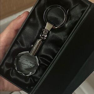MVP Crystal San Diego Padres Keychain ⚾